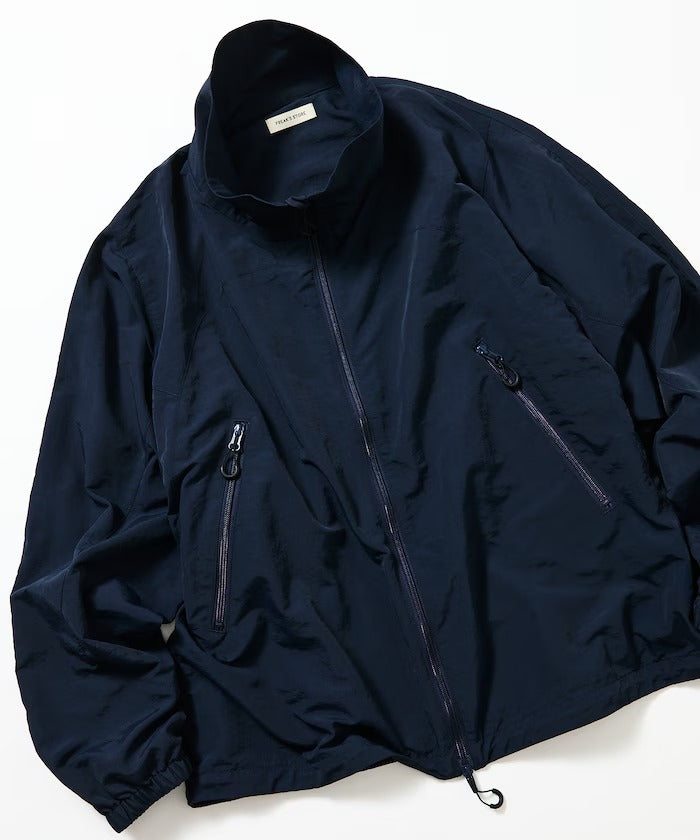 FREAK'S STORE / 立領尼龍外套