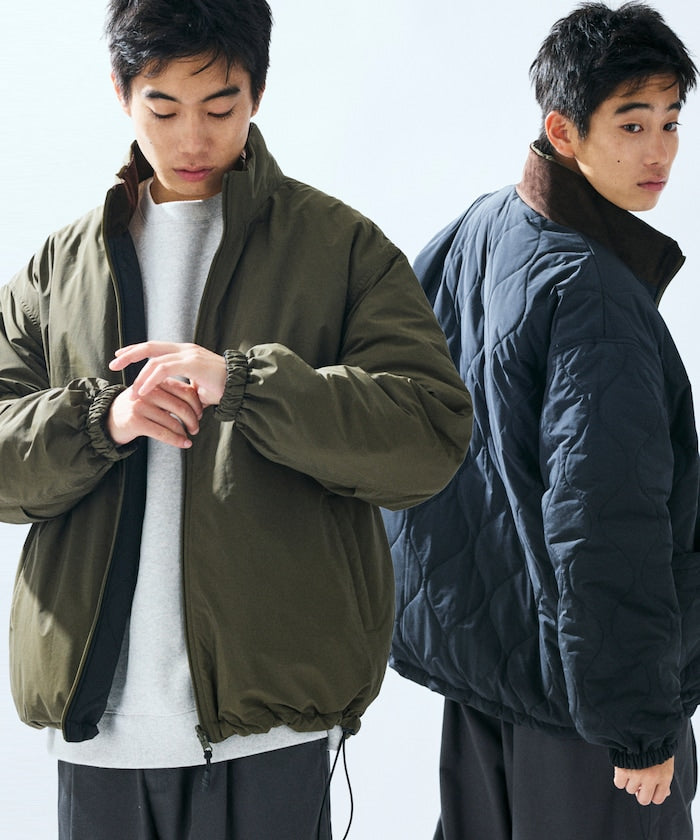 FREAK'S STORE / 雙面穿 機能鋪棉外套