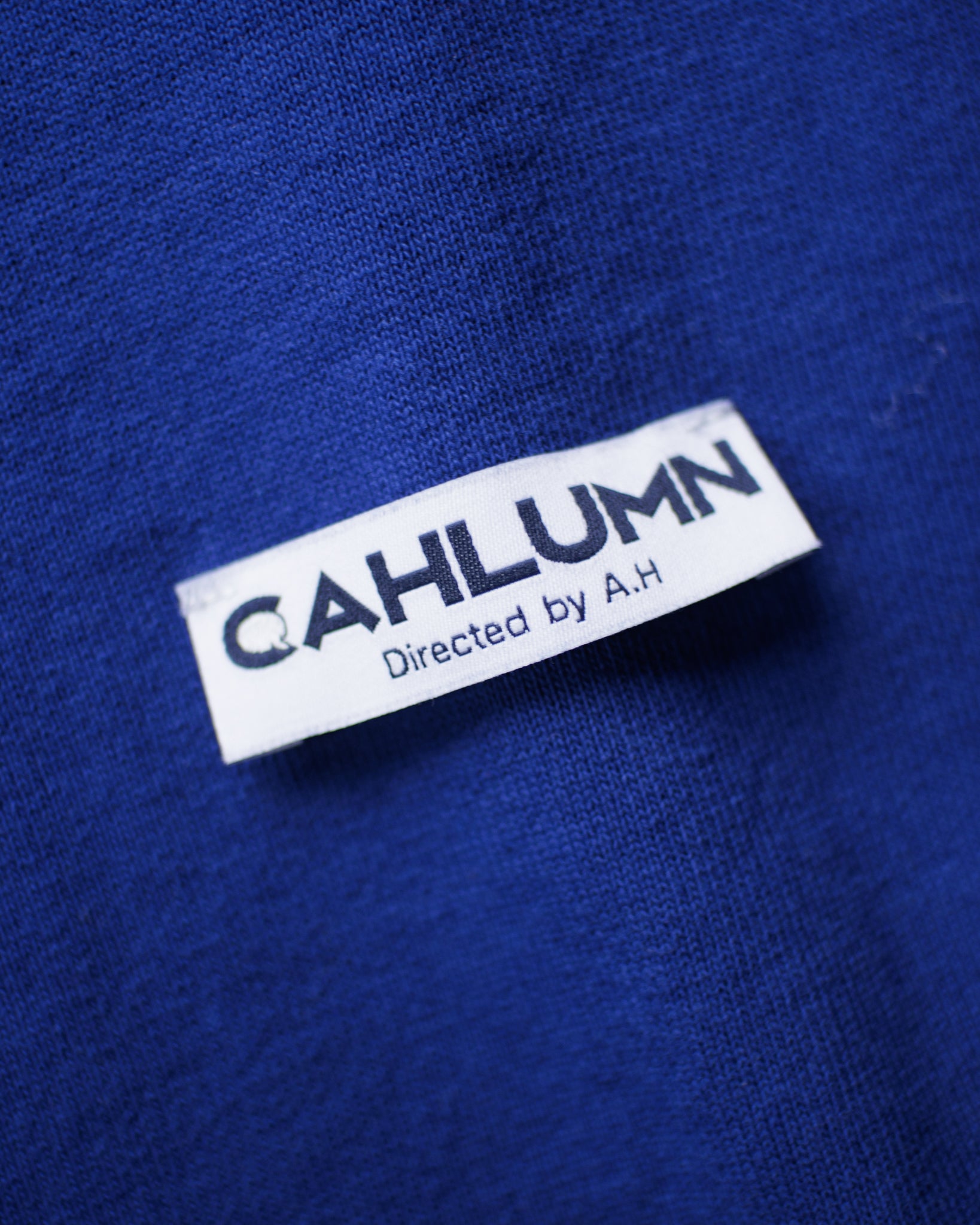 CAHLUMN Heavy Weight Jersey Long Sleeve Tee / 重磅長袖T恤