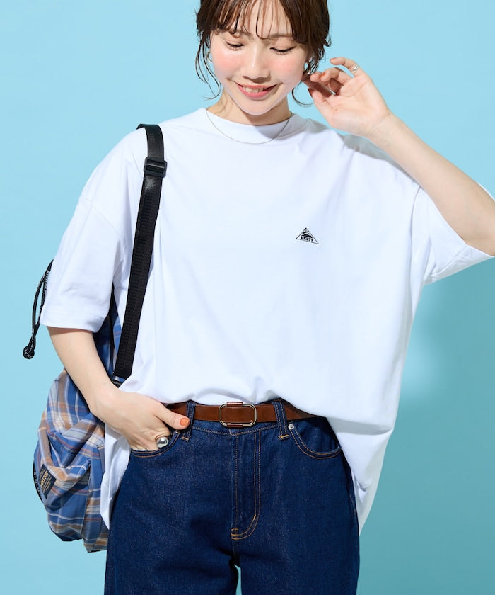 KELTY × FREAK'S STORE / 機能涼感寬版短袖T恤(接觸冷感・吸濕速乾・抗UV・遮熱)