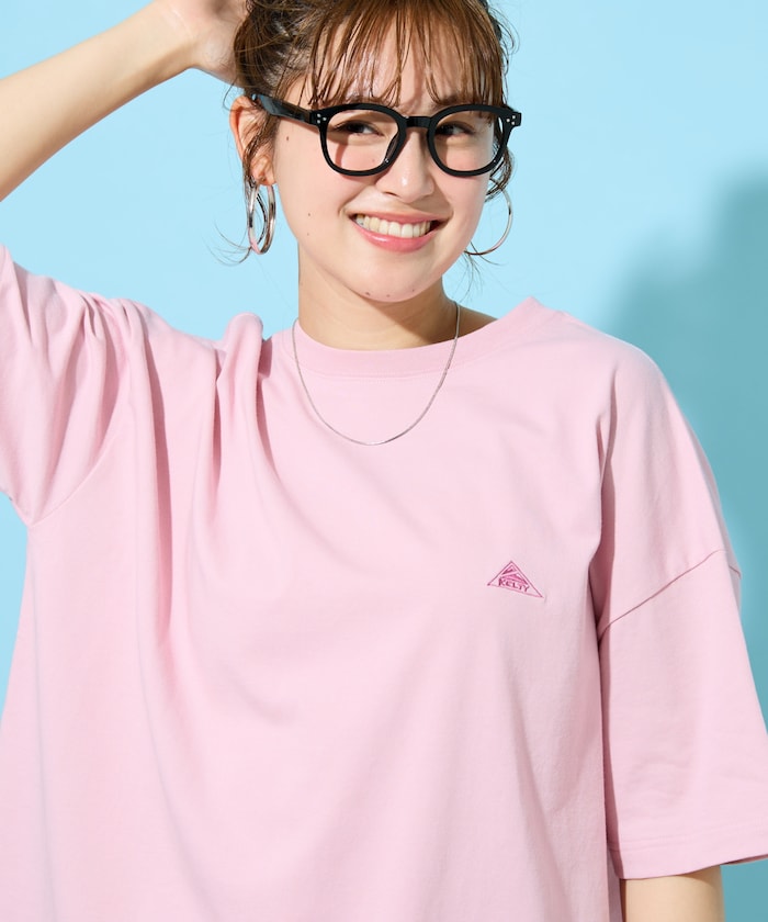 KELTY × FREAK'S STORE / 機能涼感寬版短袖T恤(接觸冷感・吸濕速乾・抗UV・遮熱)