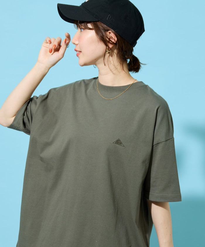 KELTY × FREAK'S STORE / 機能涼感寬版短袖T恤(接觸冷感・吸濕速乾・抗UV・遮熱)