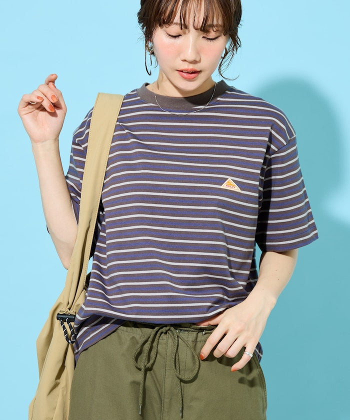 KELTY × FREAK'S STORE / 條紋短袖T恤 女版