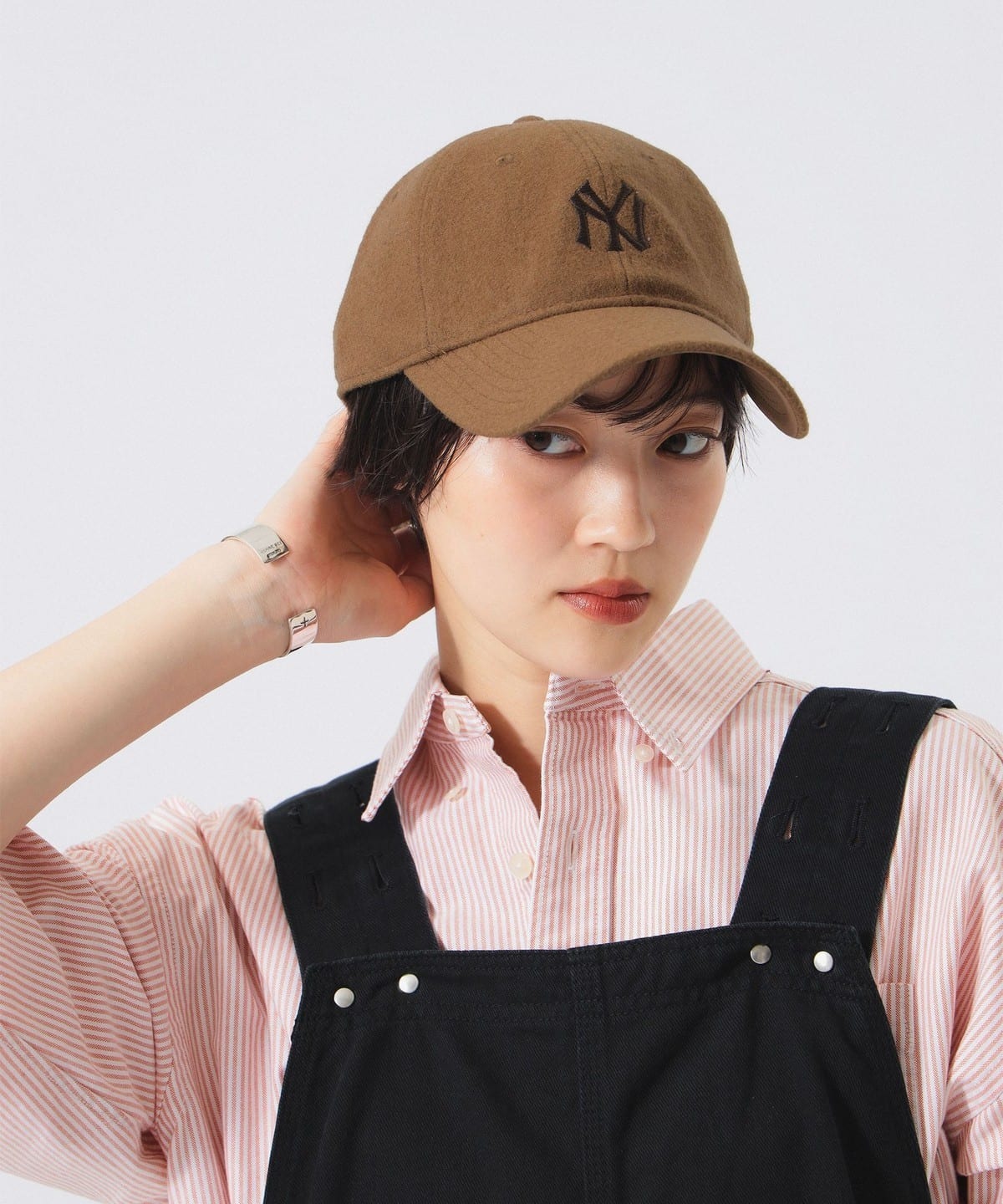 NEW ERA × BEAMS BOY / 920 墨爾登羊毛 MLB 棒球帽(日本聯名限定)