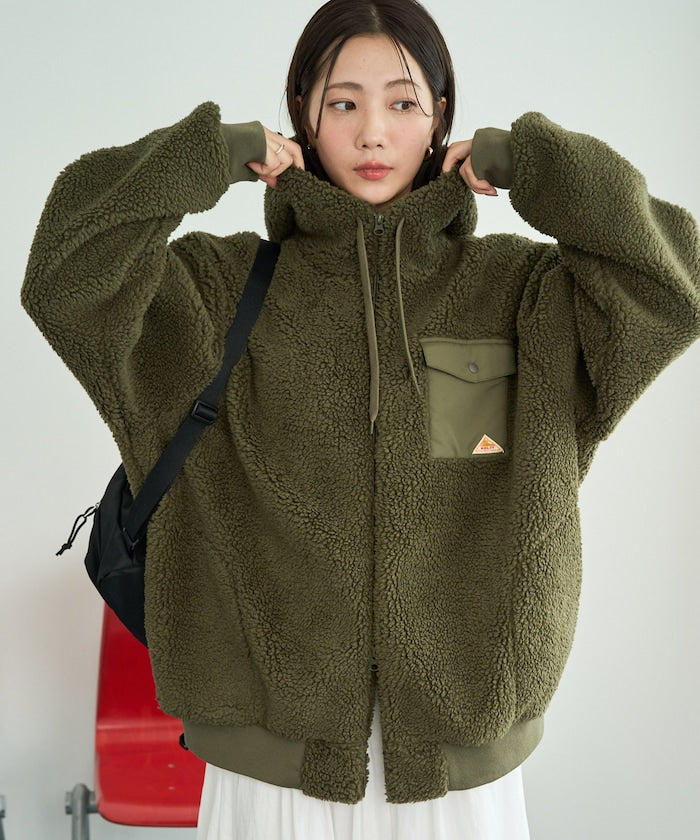 KELTY x FREAK’S STORE / 保暖刷毛 連帽中長版外套
