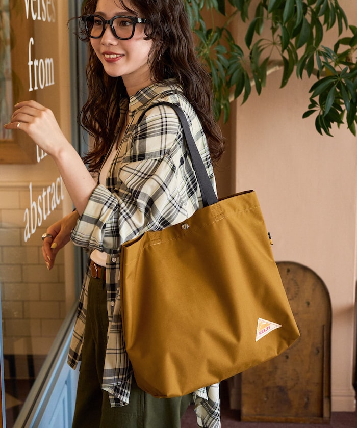 KELTY×FREAK'S STORE / 小標 托特包