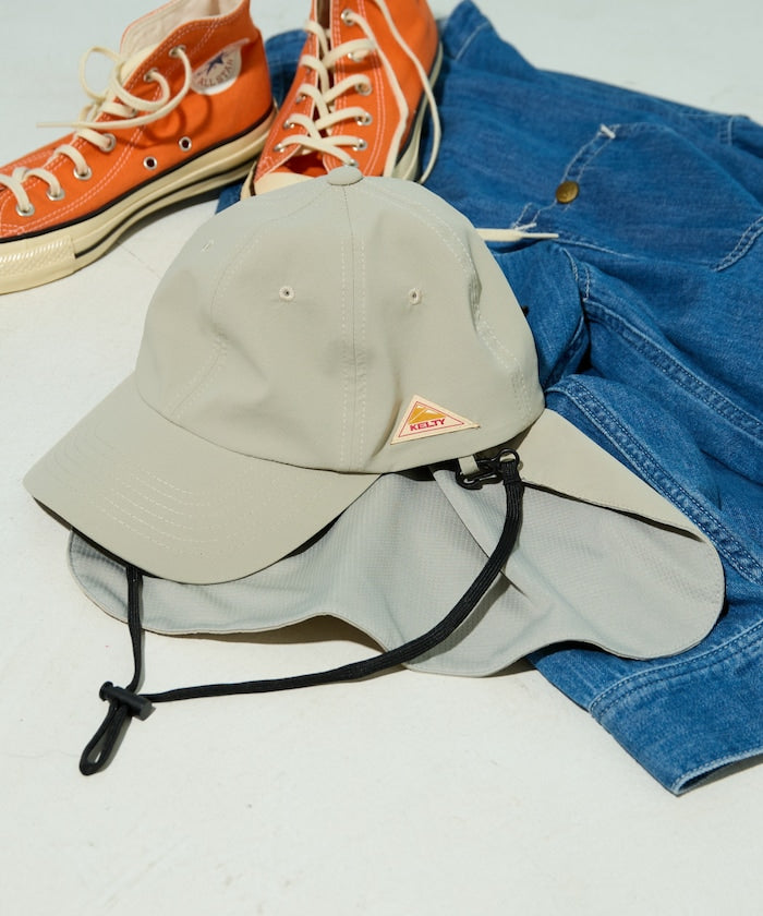 KELTY × FREAK'S STORE / 輕量 快乾 防曬 尼龍帽