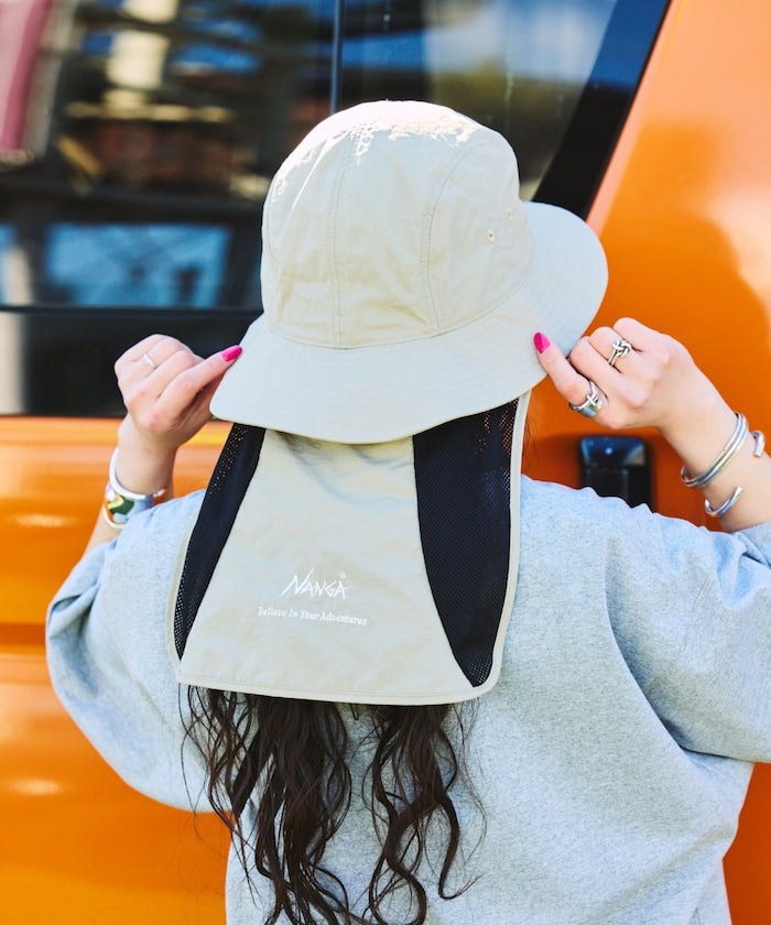 NANGA / 別注 NYLON TUSSER SUNSHADE HAT