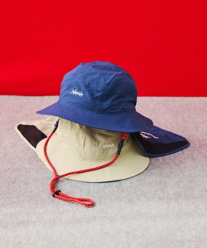 NANGA / 別注 NYLON TUSSER SUNSHADE HAT
