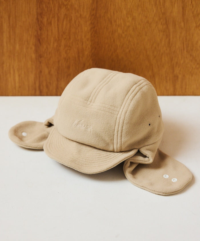NANGA X FREAK’S STORE 別注 POLARTEC EAR FLAP CAP / 耳罩機能帽