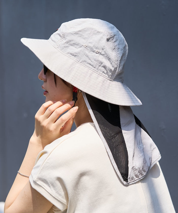 NANGA NYLON TUSSER SUNSHADE HAT / 尼龍塔瑟抗曬遮陽帽
