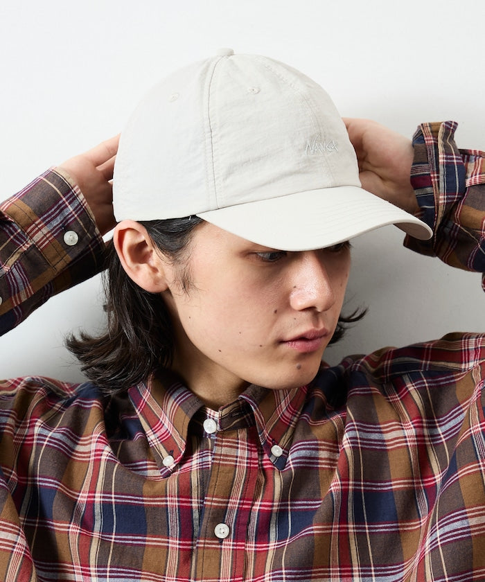 NANGA NYLON TUSSER BB CAP / 輕量尼龍塔瑟防潑水棒球帽