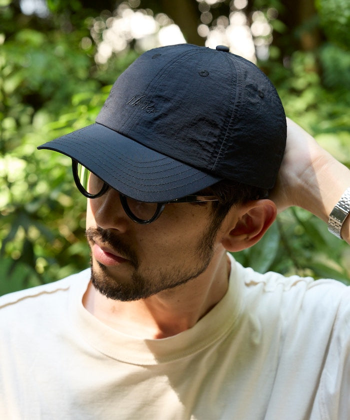NANGA NYLON TUSSER BB CAP / 輕量尼龍塔瑟防潑水棒球帽