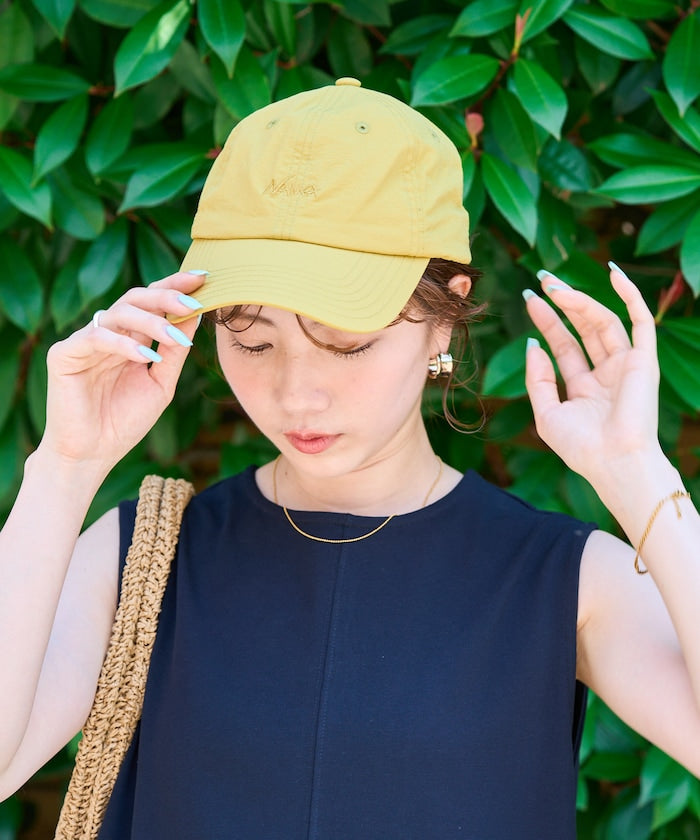 NANGA NYLON TUSSER BB CAP / 輕量尼龍塔瑟防潑水棒球帽