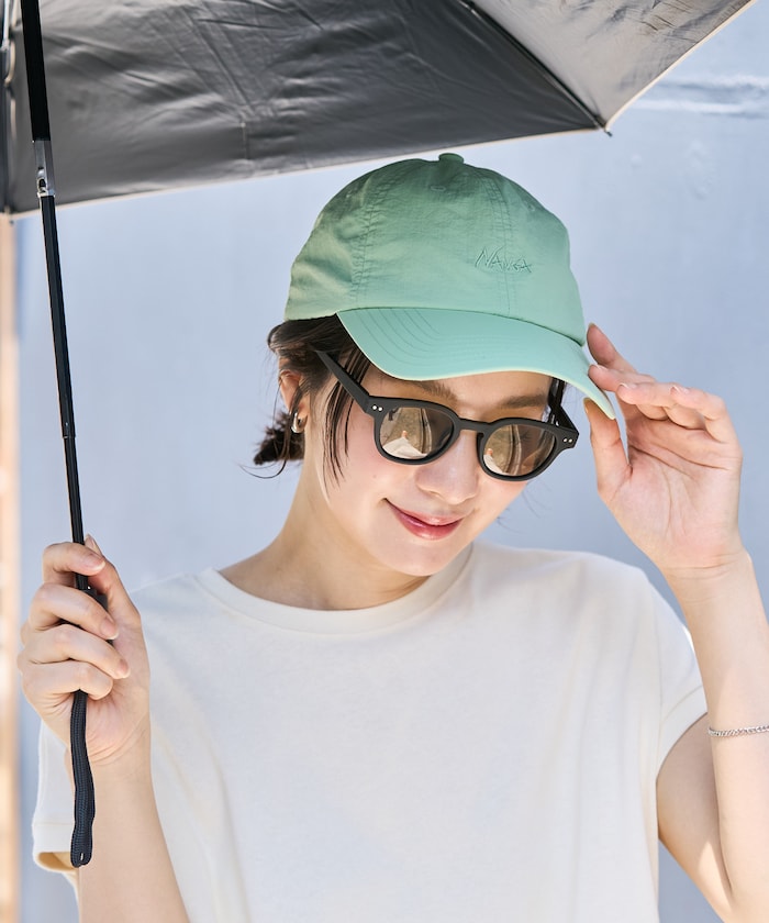 NANGA NYLON TUSSER BB CAP / 輕量尼龍塔瑟防潑水棒球帽