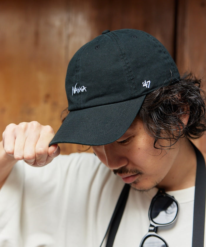 NANGA '47 COTTON CAP / 棉質老帽