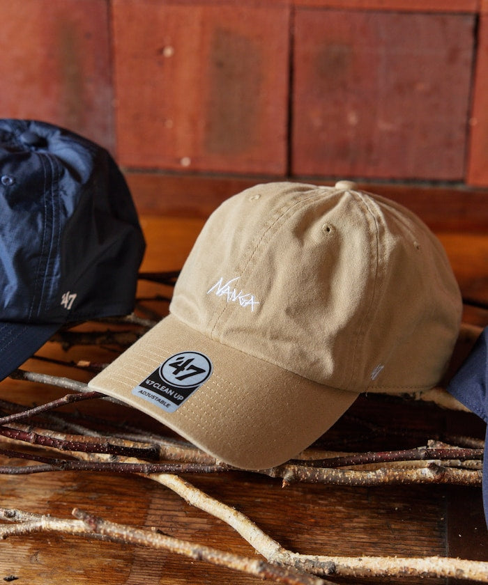 NANGA '47 COTTON CAP / 棉質老帽