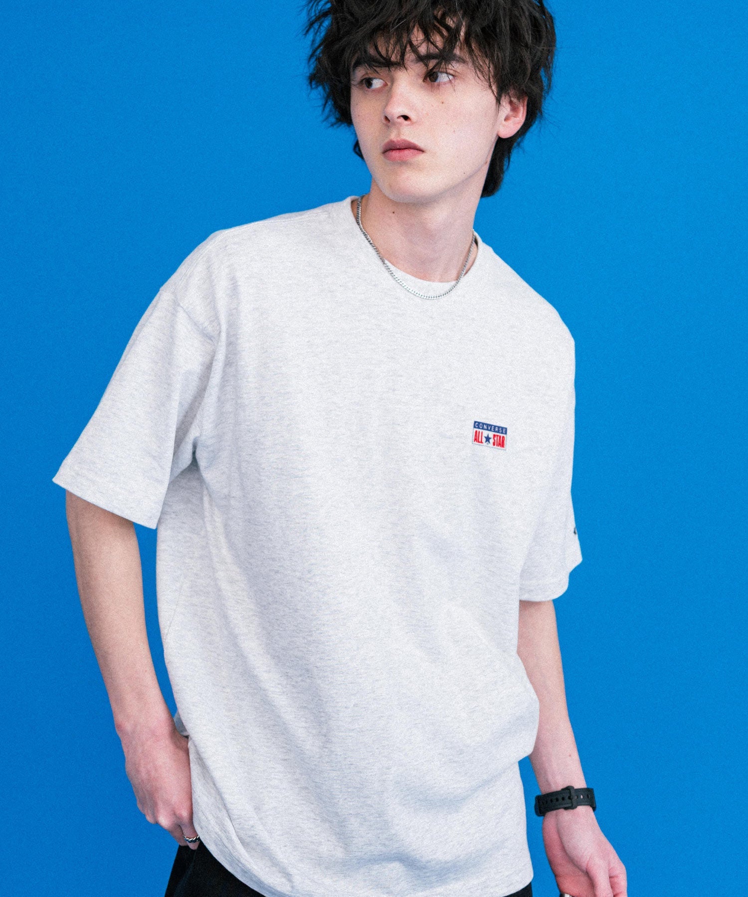 CONVERSE / 純棉 小標 短袖T恤