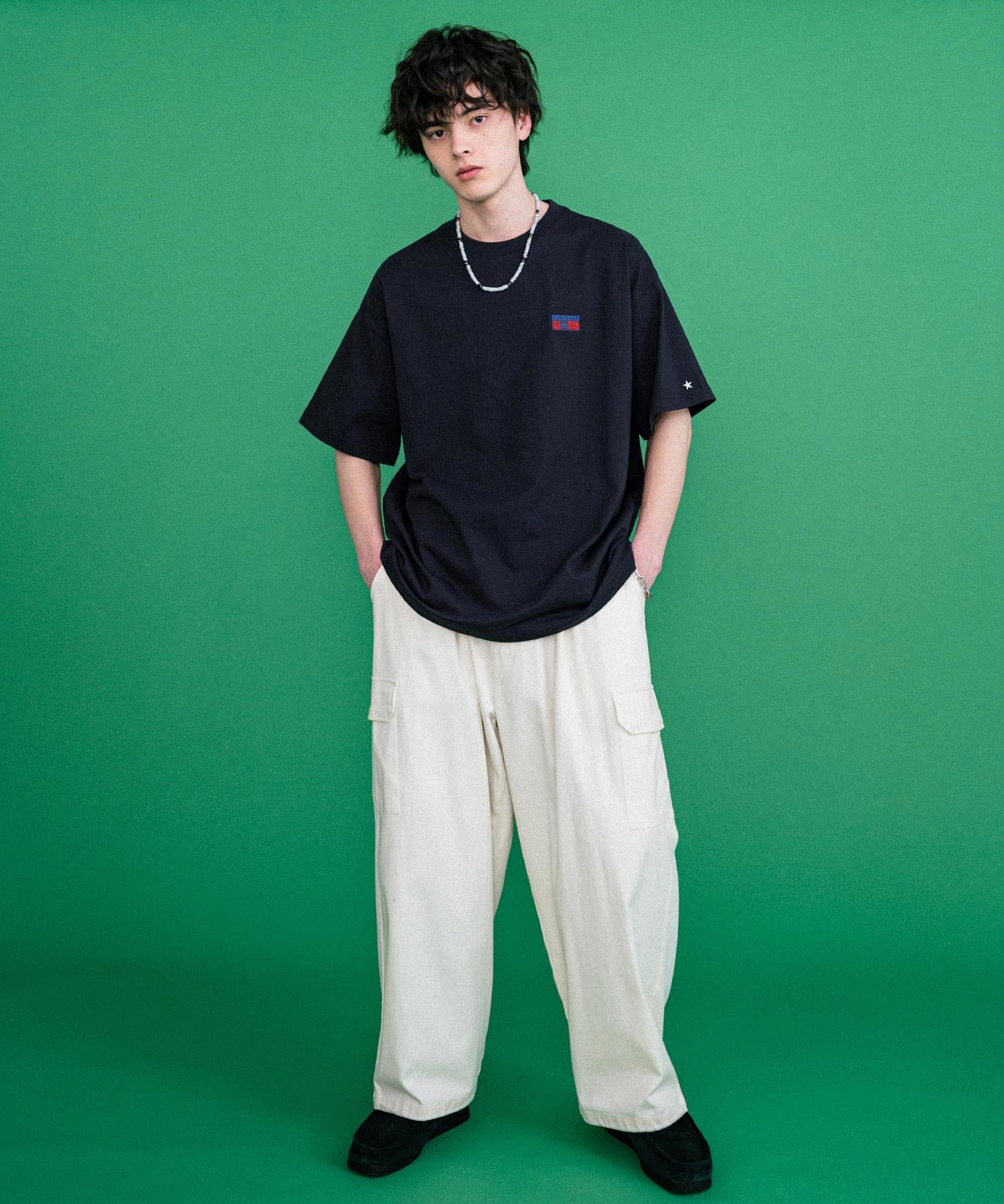 CONVERSE / 純棉 小標 短袖T恤