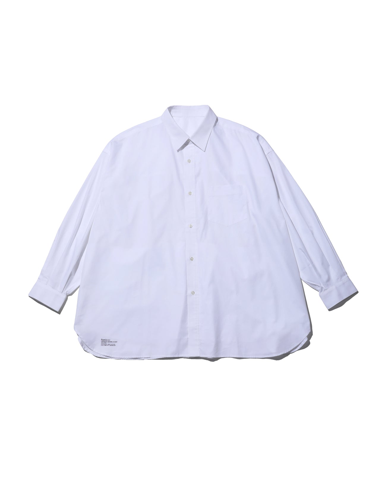FreshService CORPORATE UNIFORM L/S SHIRT / 襯衫