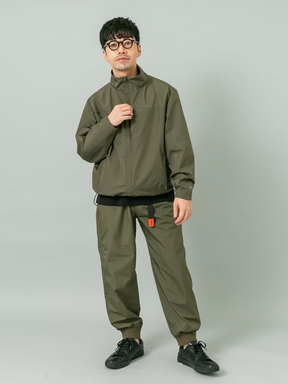 +phenix WINDSTOPPER by GORE-TEX LABS 機能防風束口長褲