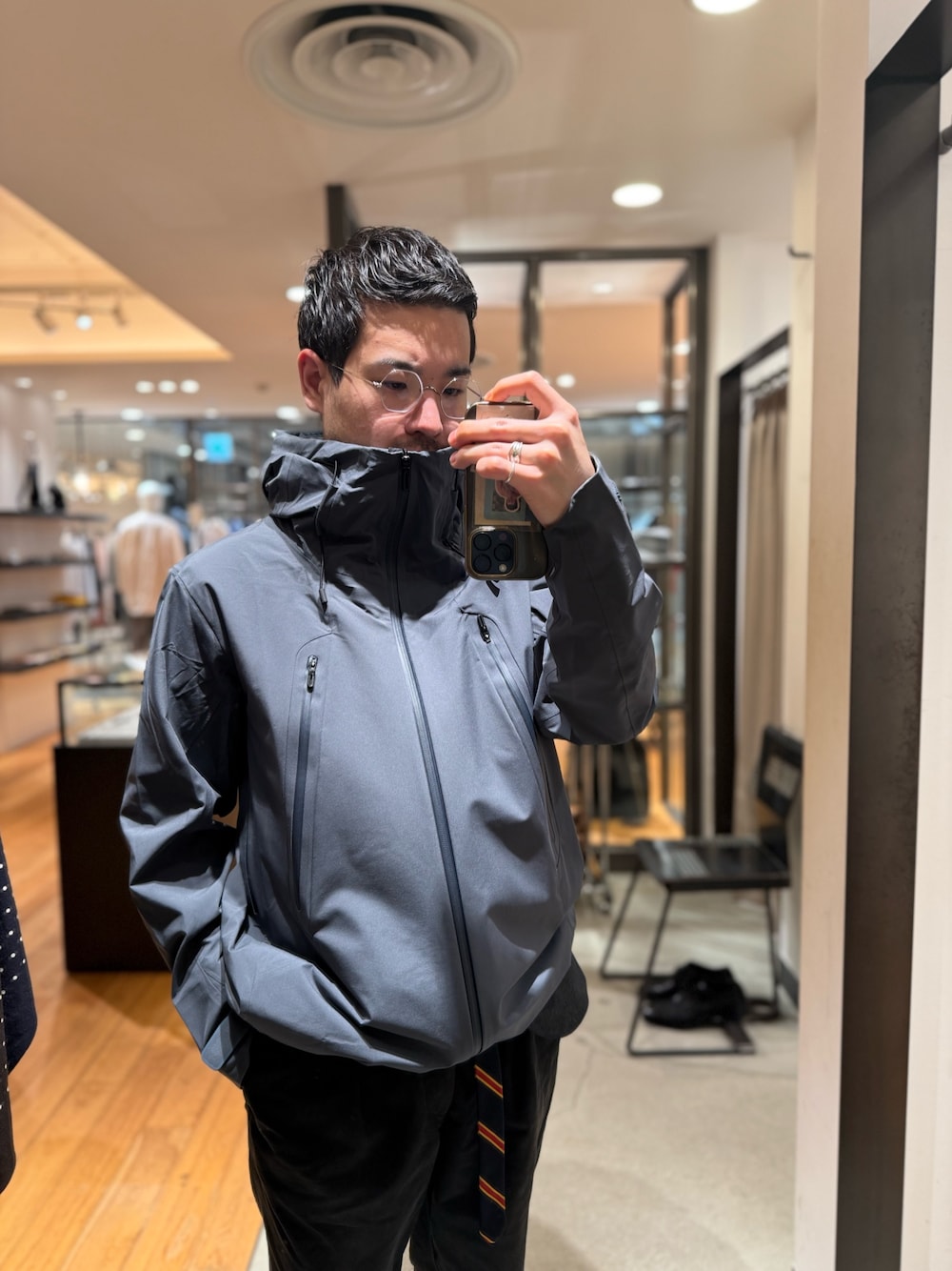 DESCENTE ALLTERRAIN×URBAN RESEARCH CREAS / 防水外套