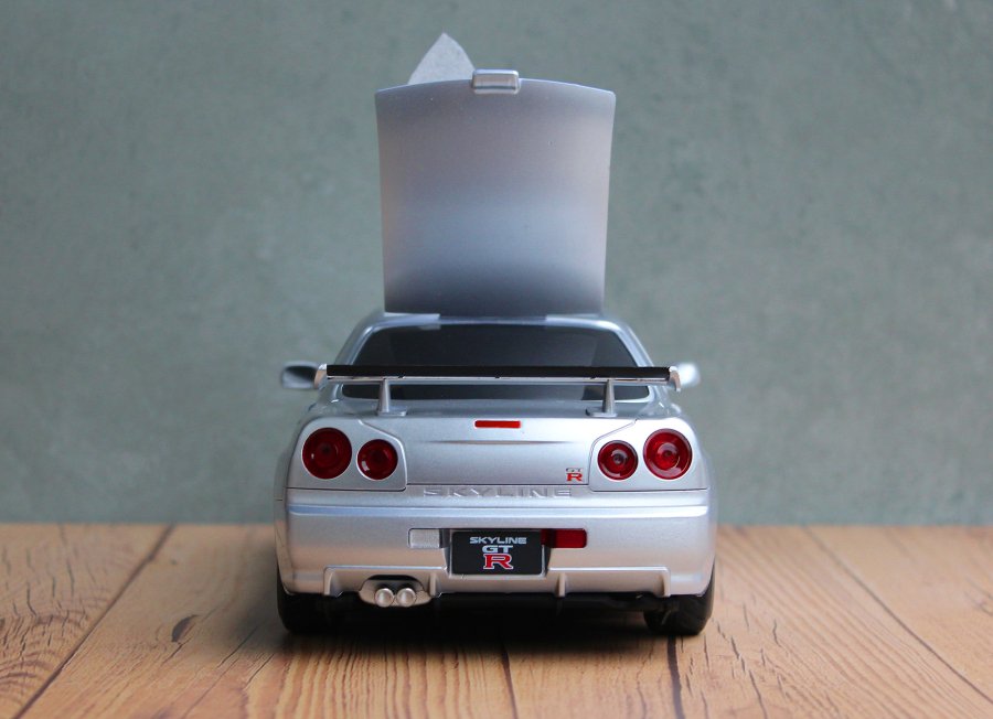 GT-R (BNR34) Nissan skyline (GTR)
WET TISSUE CASE / 濕紙巾盒