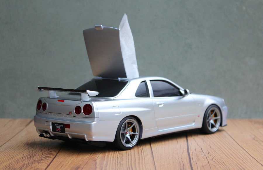 GT-R (BNR34) Nissan skyline (GTR)
WET TISSUE CASE / 濕紙巾盒