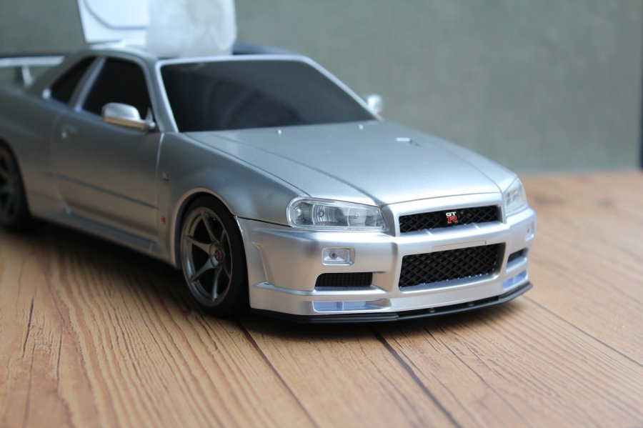 GT-R (BNR34) Nissan skyline (GTR)
WET TISSUE CASE / 濕紙巾盒
