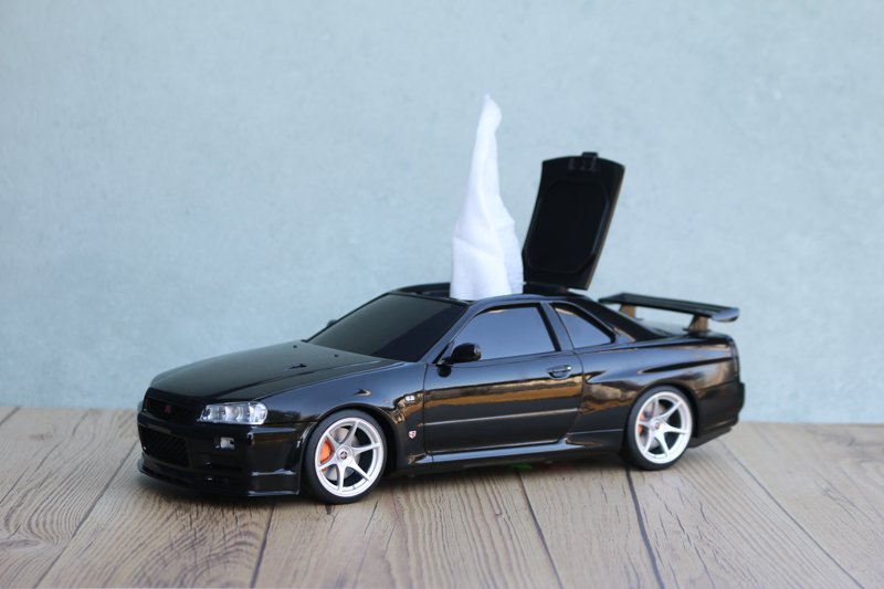 GT-R (BNR34) Nissan skyline (GTR)
WET TISSUE CASE / 濕紙巾盒