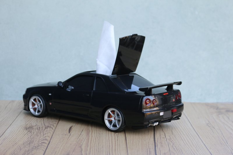 GT-R (BNR34) Nissan skyline (GTR)
WET TISSUE CASE / 濕紙巾盒