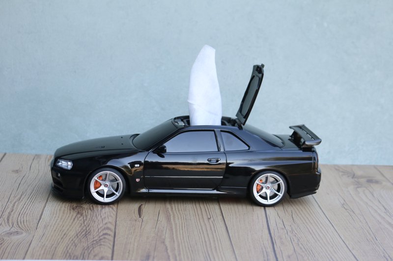 GT-R (BNR34) Nissan skyline (GTR)
WET TISSUE CASE / 濕紙巾盒