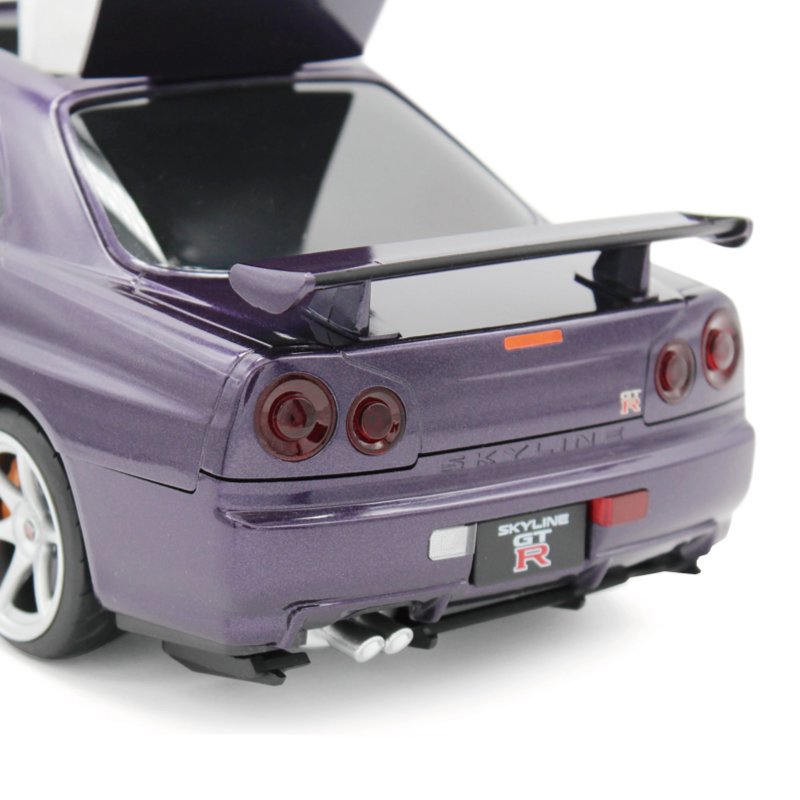 GT-R (BNR34) Nissan skyline (GTR)
WET TISSUE CASE / 濕紙巾盒