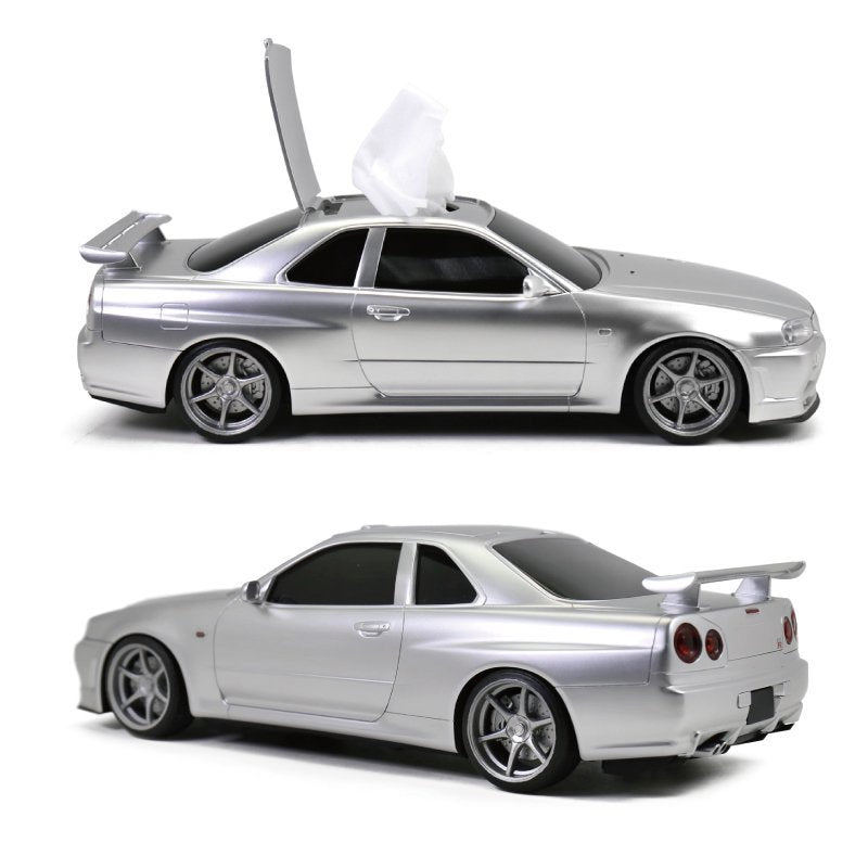 GT-R (BNR34) Nissan skyline (GTR)
WET TISSUE CASE / 濕紙巾盒