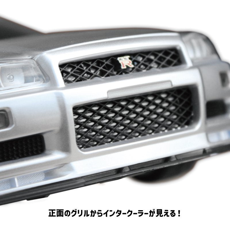 GT-R (BNR34) Nissan skyline (GTR)
WET TISSUE CASE / 濕紙巾盒
