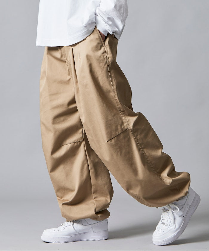 FREAK’S STORE / 寬鬆輪廓 軍事馬戲團褲