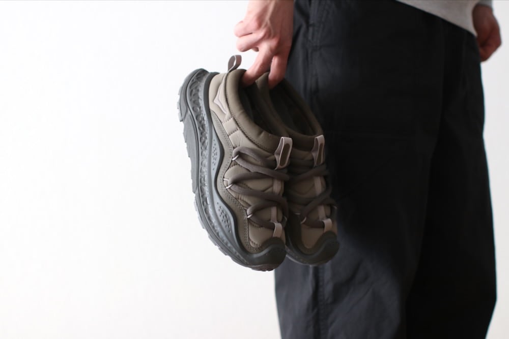 HOKA ORA PRIMO LIGHT ROAST/ASPHALT GREY