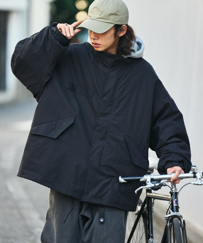 FREAK'S STORE 3WAY / 兩件組 軍事外套