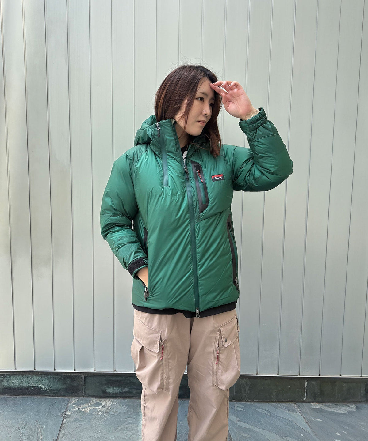NANGA AURORA TEX LIGHT DOWN JACKET MIKAMI W(WOMEN) / 旗艦極寒羽絨外套 女士