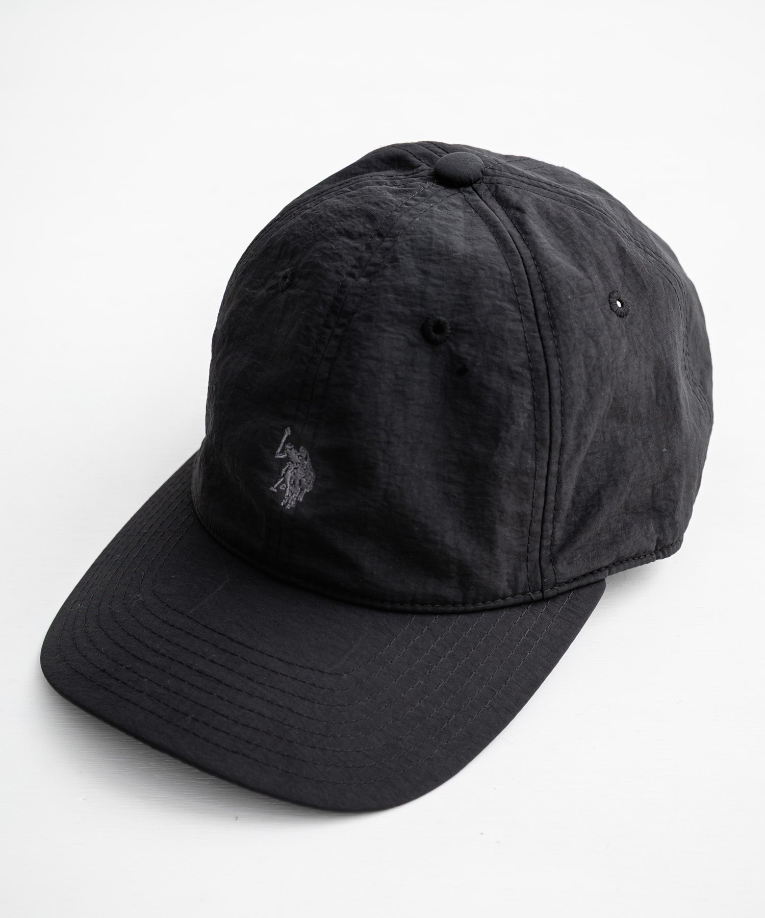 U.S. POLO ASSN. / 刺繡標誌機能尼龍棒球帽