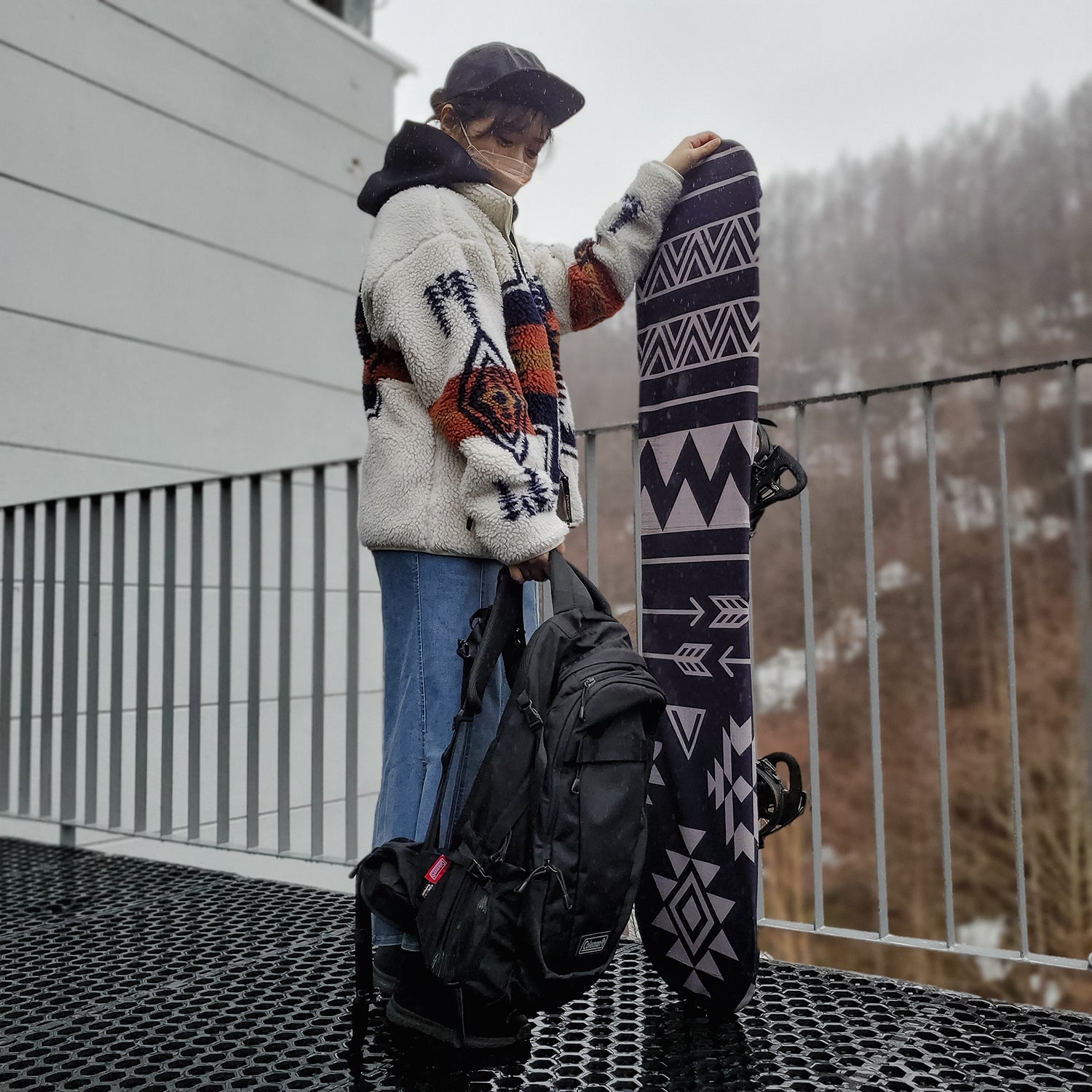 COLEMAN AITHRIA / 30公升 後背包