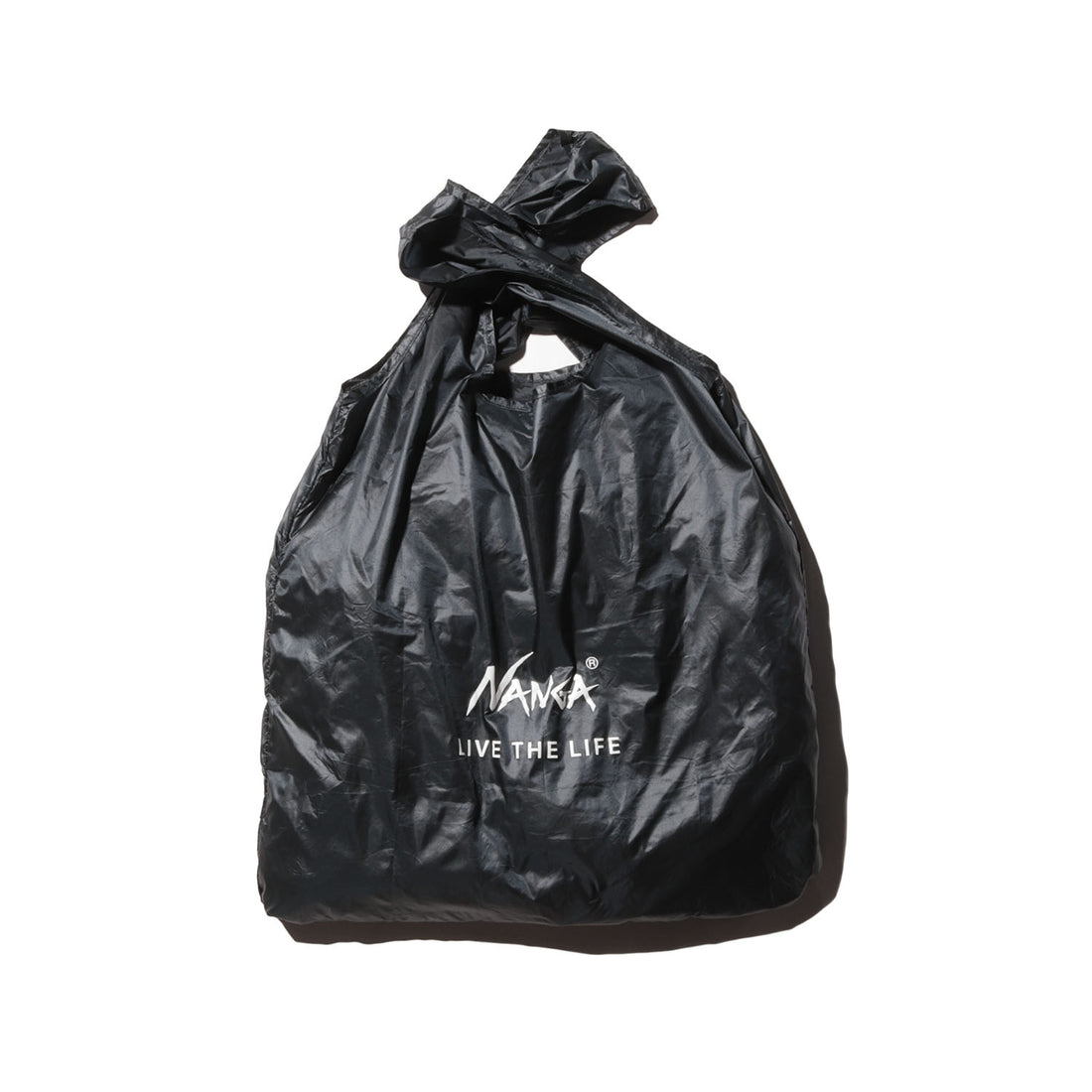 NANGA POCKETABLE ECO BAG (LIVE THE LIFE) / 環保購物袋