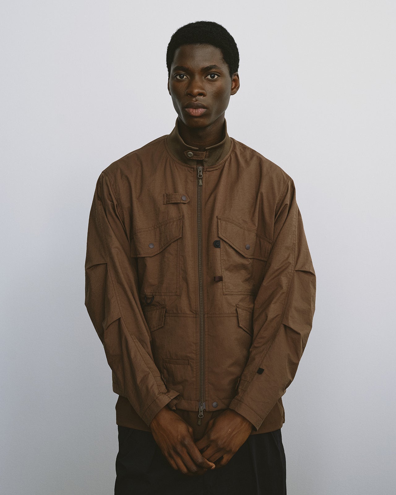 DAIWA PIER39 TECH MIL MECHANICS JACKET / 機能軍裝結構多口袋外套