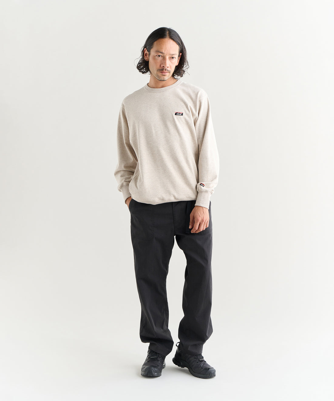 NANGA HINOC RIPSTOP FIELD PANTS(MEN) / 難燃結構機能長褲