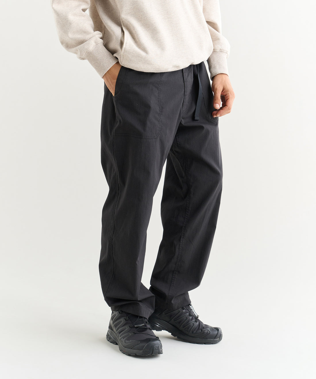 NANGA HINOC RIPSTOP FIELD PANTS(MEN) / 難燃結構機能長褲