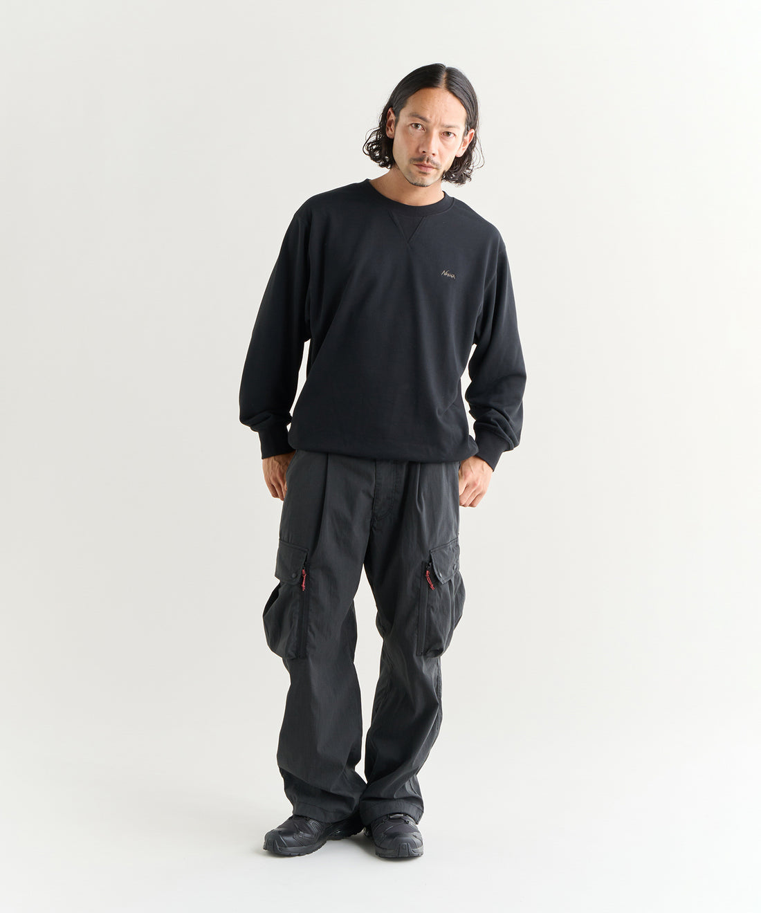 NANGA HINOC RIPSTOP FIELD CARGO PANTS / 難燃機能 工裝口袋長褲 (日本直営店限定)