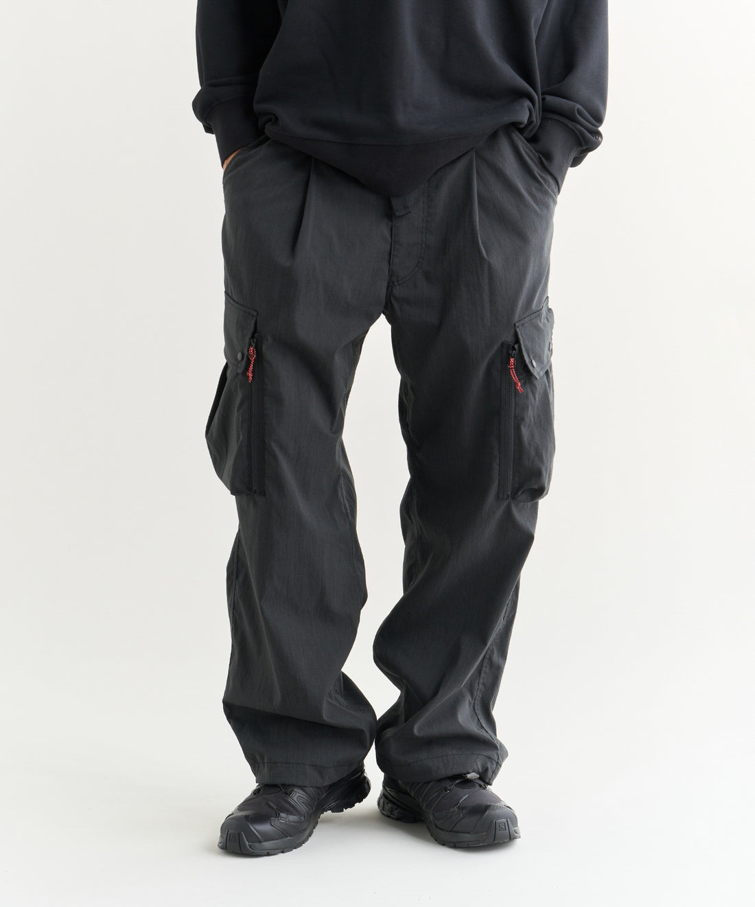 NANGA HINOC RIPSTOP FIELD CARGO PANTS / 難燃機能 工裝口袋長褲 (日本直営店限定)