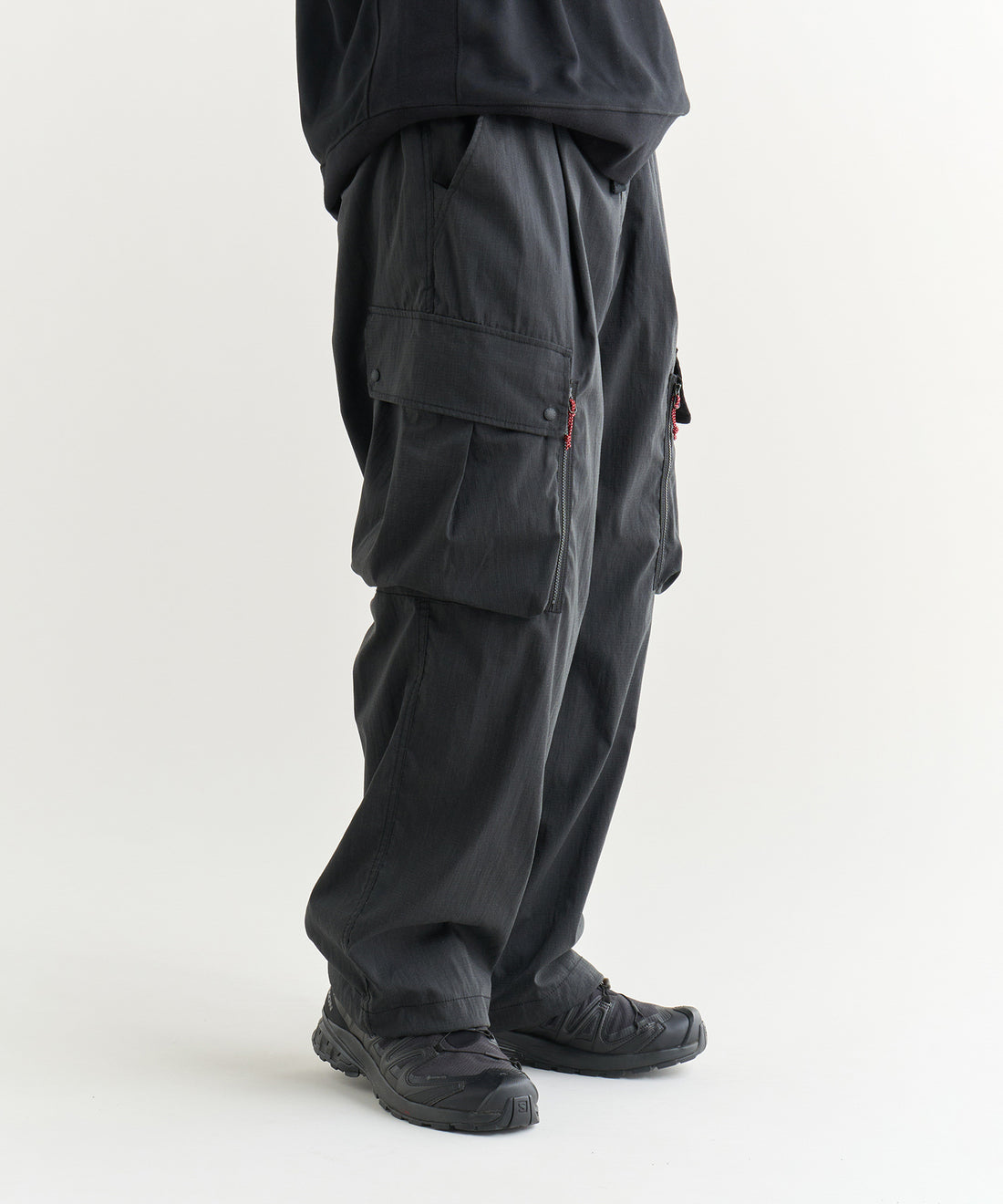 NANGA HINOC RIPSTOP FIELD CARGO PANTS / 難燃機能 軍裝工裝褲
