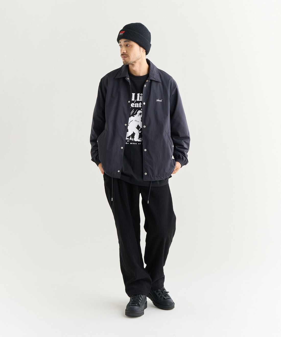 NANGA WARM COACH JACKET / 雙層結構保暖教練外套