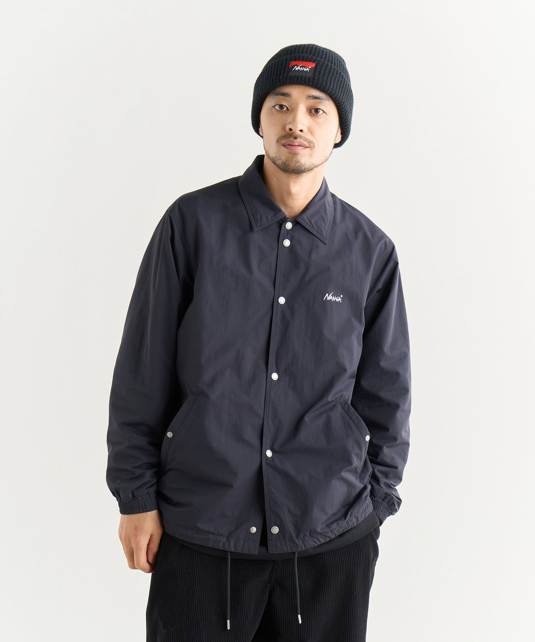 NANGA WARM COACH JACKET / 雙層結構保暖教練外套